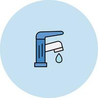 Faucet Vector Icon