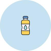 Liquid Dish Washer Vector Icon