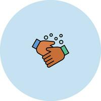 Washing Hands Vector Icon