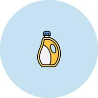 Liquid Detergent Vector Icon