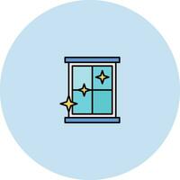 Clean Window Vector Icon