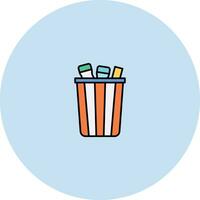 Garbage Vector Icon