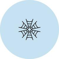 Spider Web Vector Icon