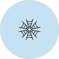 Spider Web Vector Icon