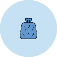 Garbage Bag Vector Icon