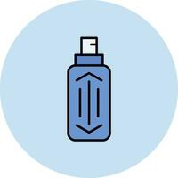 Deodorant Vector Icon