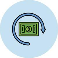 Cashback Vector Icon