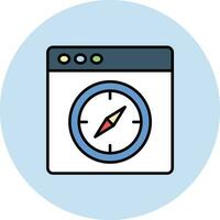 Orientation Vector Icon