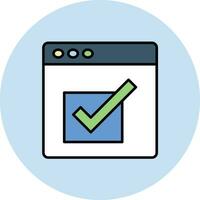 Check Box Vector Icon