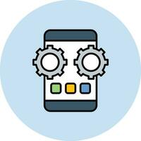 Mobile Apps Vector Icon