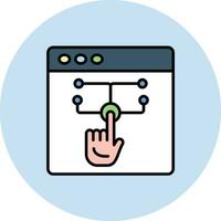 Interact Vector Icon