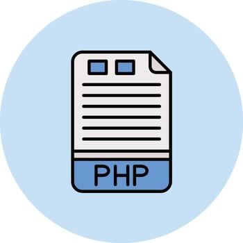 PHP Vector Icon