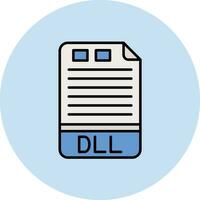 DLL Vector Icon