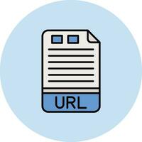 URL Vector Icon