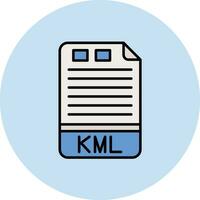 KML Vector Icon