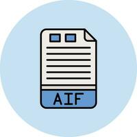 AIF Vector Icon