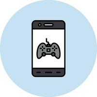 Mobile Game Vector Icon