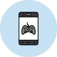 Mobile Game Vector Icon