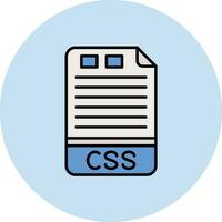CSS Vector Icon