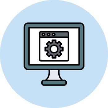Software Vector Icon