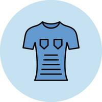 T Shirt Vector Icon