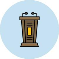 Podium Vector Icon