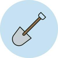 Shovel Vector Icon