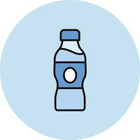 Water Bottle Vector Icon