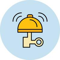 Cycle Bell Vector Icon