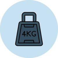 Weight Vector Icon