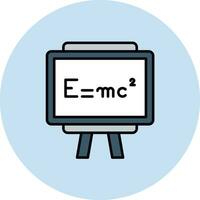 Relativity Vector Icon