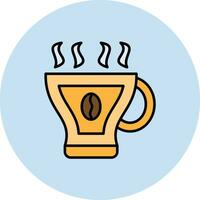 Hot Beverage Vector Icon