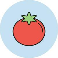 Tomato Vector Icon