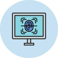 Biometrics Vector Icon