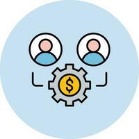 Crowdfunding Vector Icon