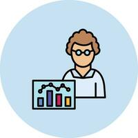 Data Scientist Vector Icon