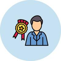 Rewarding Employees Vector Icon