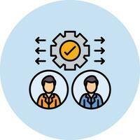 Policy Deployment Vector Icon