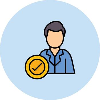 Candidate Vector Icon