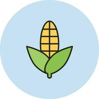 Corn Vector Icon