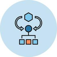Algorithm Vector Icon