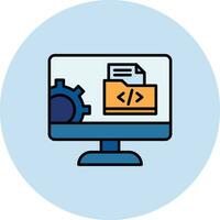 Web Development Vector Icon