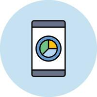 Data Usage Vector Icon