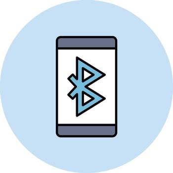 Bluetooth Vector Icon