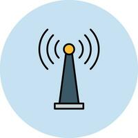Wifi Tethering Vector Icon