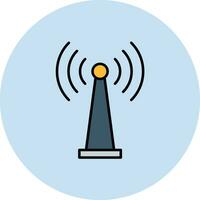 Wifi Tethering Vector Icon