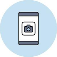 Photo App Vector Icon