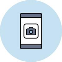 Photo App Vector Icon