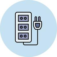 Extension Cord Vector Icon