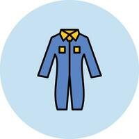 Coveralls Vector Icon